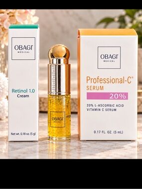 Obagi Medical Skincare Set Retinol 1.0 + Professional-C 20%  Minis